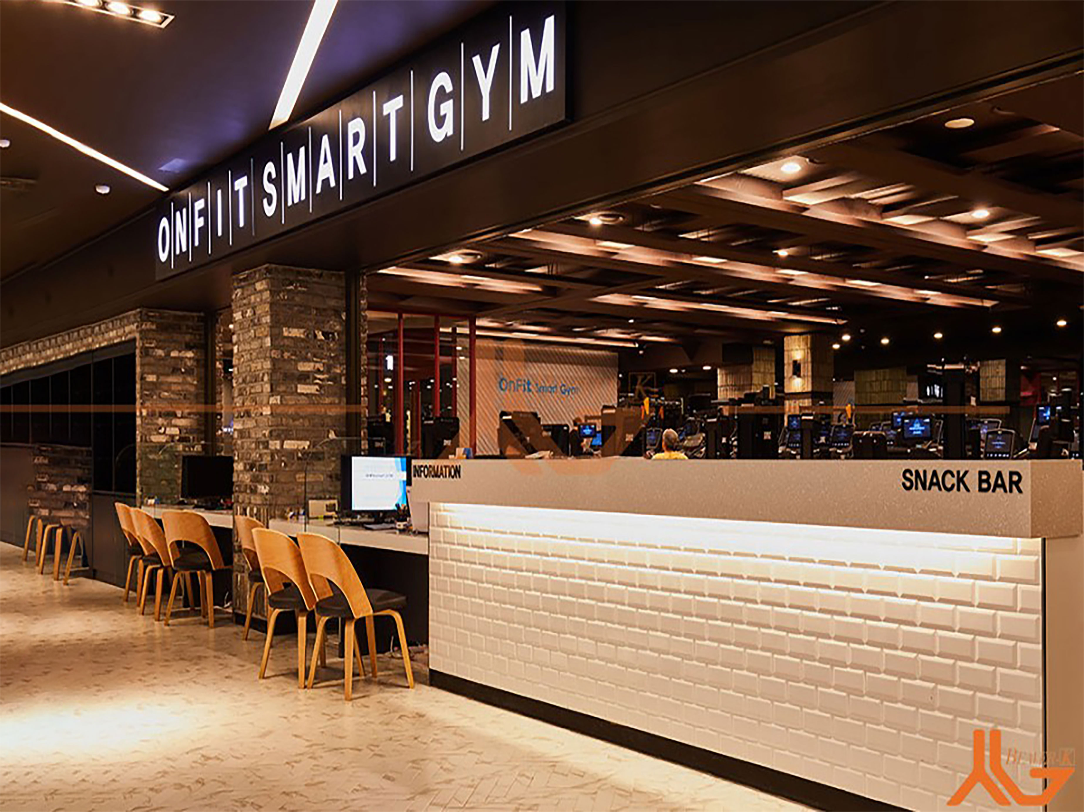 상암 [ ON FIT SMART GYM ]